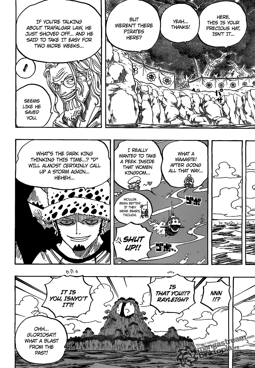 One Piece Chapter 591 6